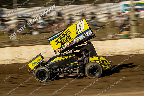 Sprintcar 9 T9 - 5 - Latrobe - 4th Dec 2021-4