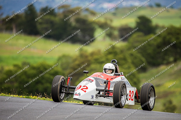 Formula Libre & Invited Racing - 92 Michelle Fish - Sunday - 2nd October 2016-4