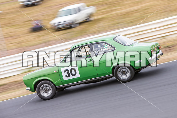 Regularity 30 Ron Webb Ford Escort - Super Series Rnd 6 - 16th Nov 2014-2