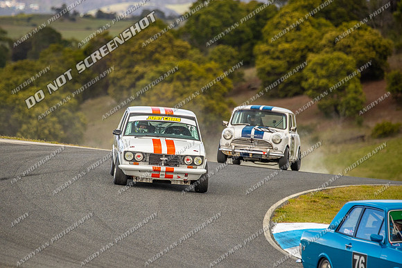 Group Nb & Nc Touring Cars - 73 - Baskerville Historics 2024