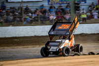 Sprintcar 25 V25 - 20 - Latrobe - Feb 3rd 2018 - WSS-3