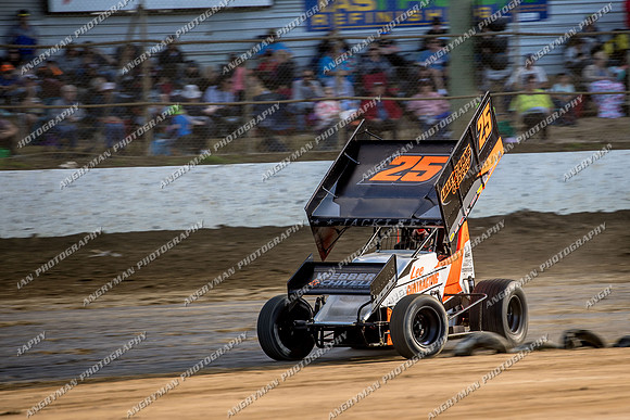 Sprintcar 25 V25 - 20 - Latrobe - Feb 3rd 2018 - WSS-3