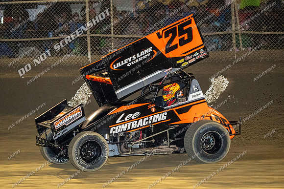 Sprintcar 25 V25 - 16 - Latrobe - 1st Feb 2020-5