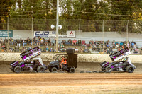 Sprintcar 14 TA14 - 07 - Latrobe - 27th Dec 2022-15