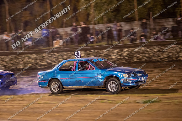 Street Stock 53 T53 - 17 - Hobart - 17th April 2021