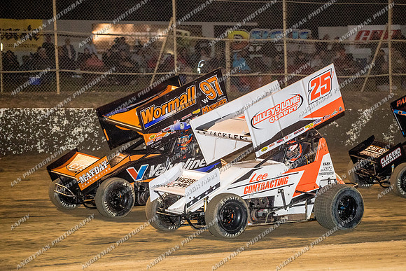 Sprintcar 25 V25 - 19 - Latrobe - 2nd Feb 2018 - WSS_-17