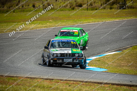 Muscle Car Cup - 51 - Baskerville Historics 2024-20