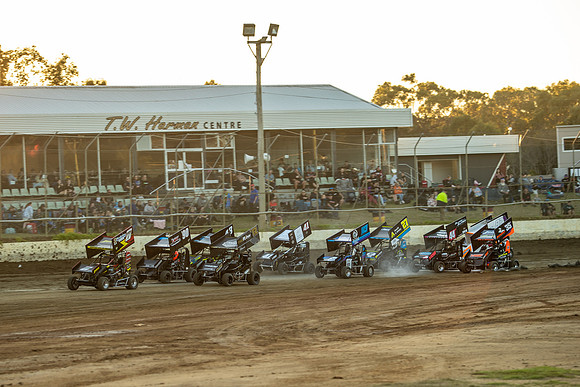 Formula 500 8 T8 - 19 - Latrobe - 23rd March 2024