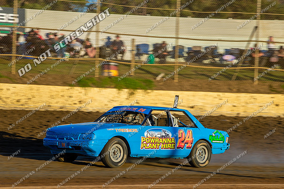 Modified 24 T24 - 19 - Latrobe - 23rd March 2024