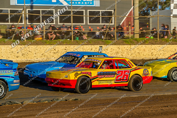 Modified 26 T26 - 19 - Latrobe - 23rd March 2024