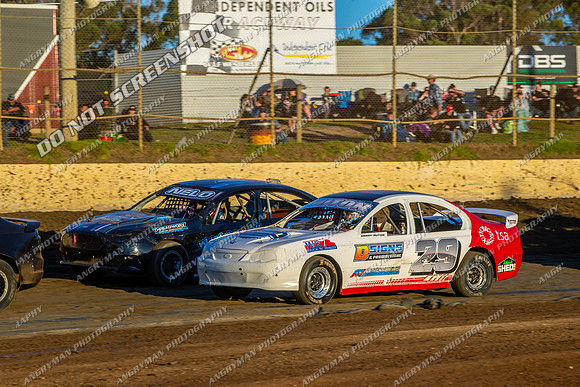 Modified 29 T29 - 19 - Latrobe - 23rd March 2024