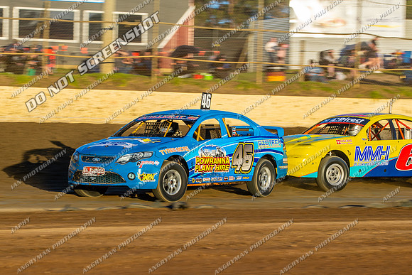 Modified 46 T46 - 19 - Latrobe - 23rd March 2024-3