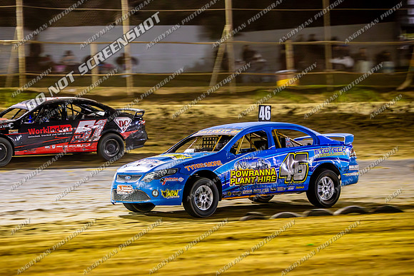 Modified 46 T46 - 19 - Latrobe - 23rd March 2024-9