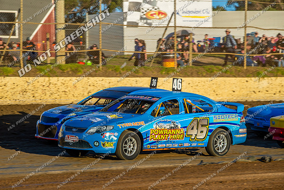 Modified 46 T46 - 19 - Latrobe - 23rd March 2024