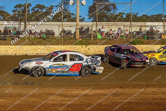 Modified 46 V46 - 19 - Latrobe - 23rd March 2024-11