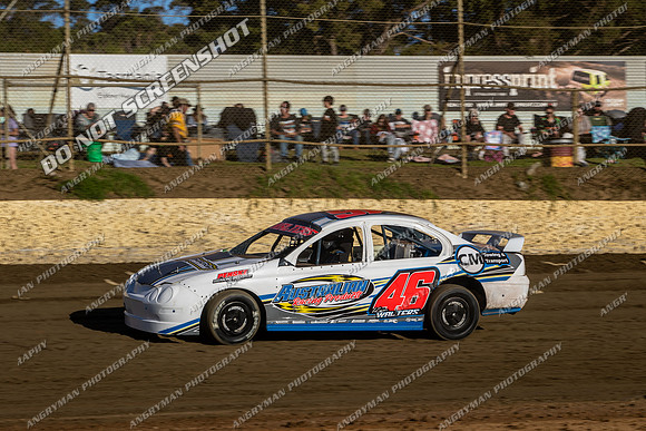 Modified 46 V46 - 19 - Latrobe - 23rd March 2024
