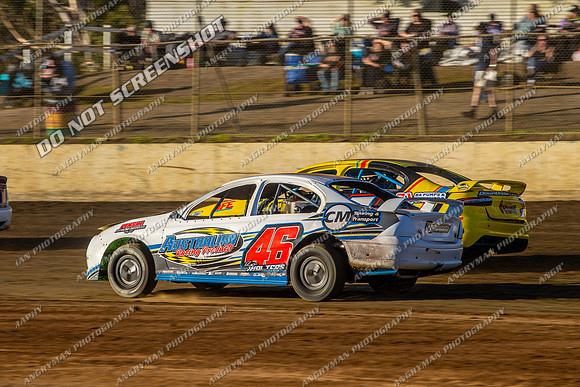 Modified 46 V46 - 19 - Latrobe - 23rd March 2024-6