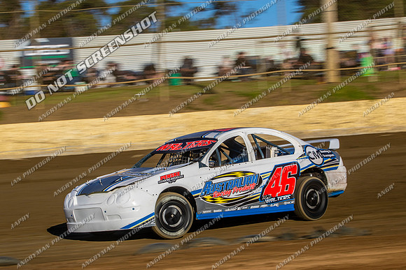 Modified 46 V46 - 19 - Latrobe - 23rd March 2024-4