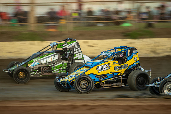 Wingless 17 T17 - 19 - Latrobe - 23rd March 2024