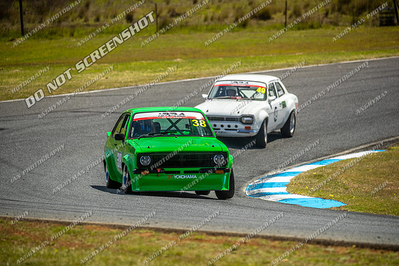 Muscle Car Cup - 38 - Baskerville Historics 2024-19
