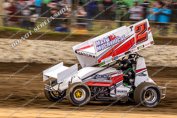 Sprintcar 2 T2 - 11 - Latrobe - 27th Feb 2021-3