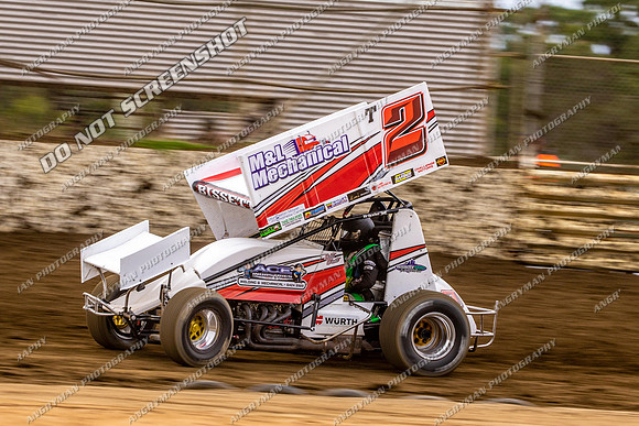 Sprintcar 2 T2 - 11 - Latrobe - 27th Feb 2021-5