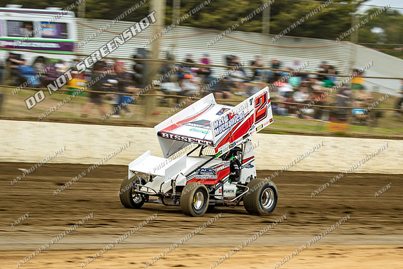 Sprintcar 2 T2 - 11 - Latrobe - 27th Feb 2021