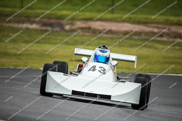 Formula Libre & Invited Racing - 43 Noel Clark - Saturday - 1st october 2016-3