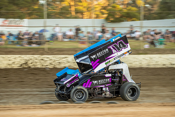 Sprintcar 14 TA14 - 07 - Latrobe - 27th Dec 2022-20