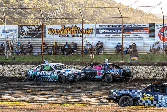 Bomber 20 - 6 - Hobart - 11th Dec 2021-13