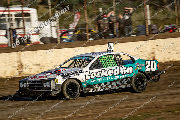 Bomber 20 - 6 - Hobart - 11th Dec 2021
