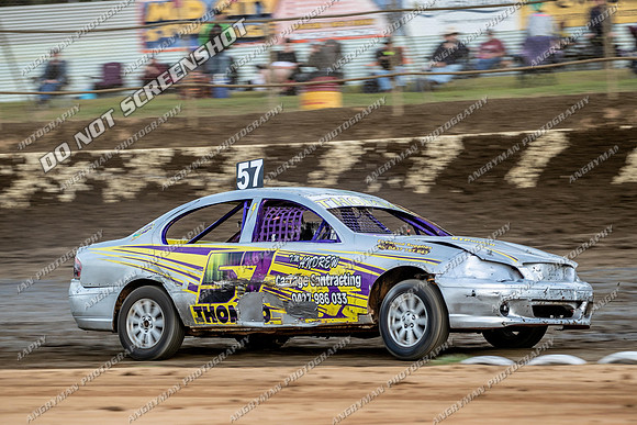 Street Stock 57 T57 - 13 - Latrobe - 18th Jan 2019