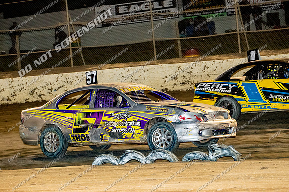 Street Stock 57 T57 - 13 - Latrobe - 18th Jan 2019-6