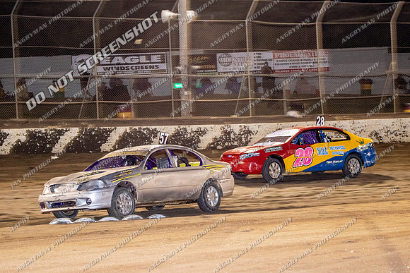 Street Stock 57 T57 - 13 - Latrobe - 18th Jan 2019-5