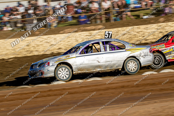 Street Stock 57 T57 - 14 - Latrobe - 19th Jan 2019