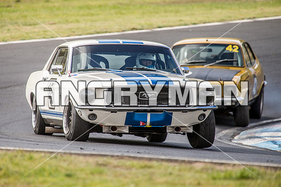 45 Milan Zizek Ford Mustang Group N Over 3 Litre - Sunday-10