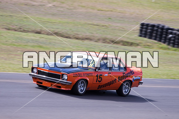 15 Chris Temby Holden Torana Muscle Car Cup Over 2 Litres - Saturday-7