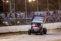Sprintcar 42 V42 - 20 - Latrobe - Feb 3rd 2018 - WSS-17