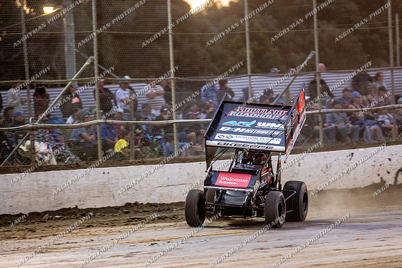 Sprintcar 42 V42 - 20 - Latrobe - Feb 3rd 2018 - WSS-17