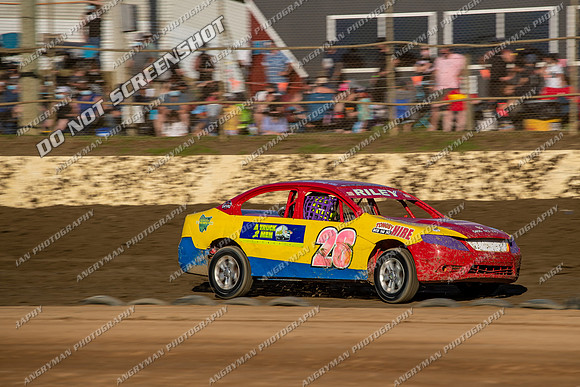 Street Stock 28 T28 - 12 - Latrobe - 15th Jan 2022-2