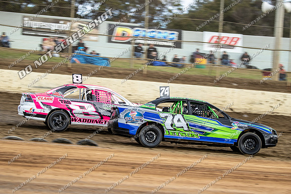 Street Stock 74 T74 - Latrobe - 16th Nov 2019