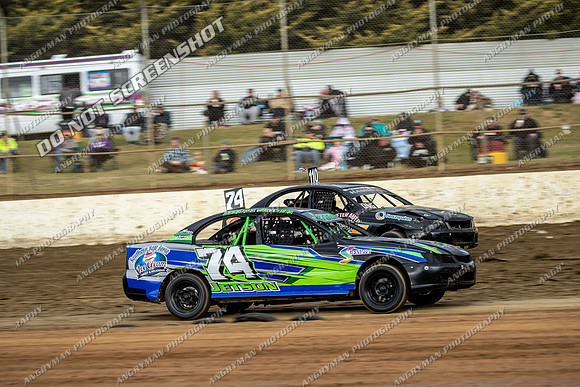 Street Stock 74 T74 - Latrobe - 16th Nov 2019-3