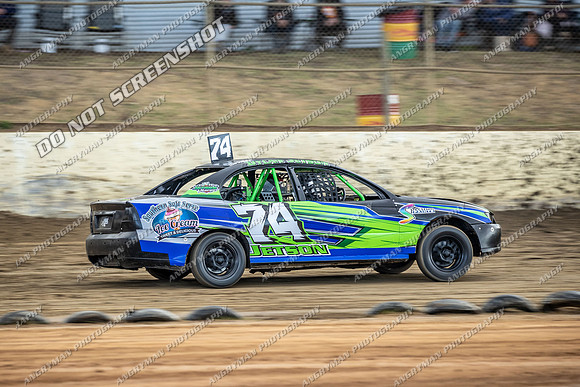 Street Stock 74 T74 - Latrobe - 16th Nov 2019-2