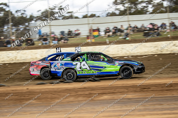 Street Stock 74 T74 - Latrobe - 16th Nov 2019-4