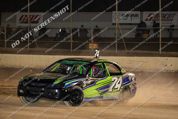 Street Stock 74 T74 - Latrobe - 16th Nov 2019-9