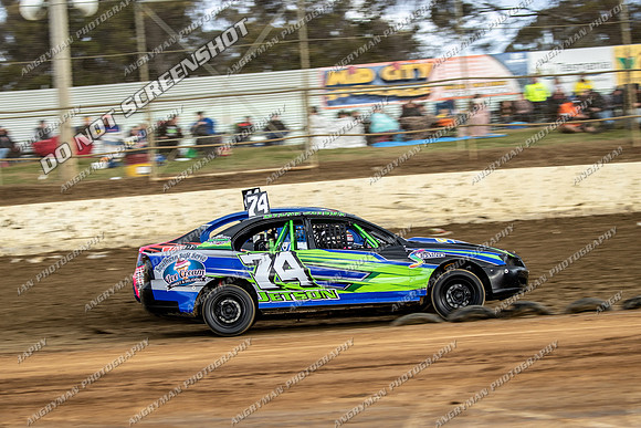 Street Stock 74 T74 - Latrobe - 16th Nov 2019-5
