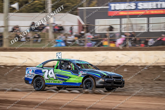 Street Stock 74 T74 - Latrobe - 16th Nov 2019-6