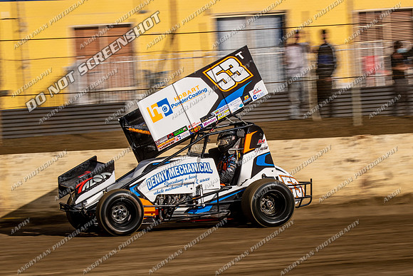 Sprintcar 53 T53 - 19 - Hobart - 26th Feb 2022