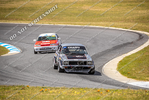 Regularity Sedans - 43 - Baskerville Historics 2024-3