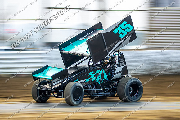 Sprintcar 35 V35 - 16 - Latrobe - 30th Jan 2020-12